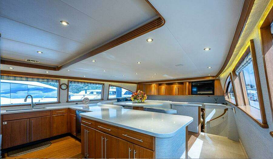 SUPERSTAR 112ft Westport Yacht For Sale