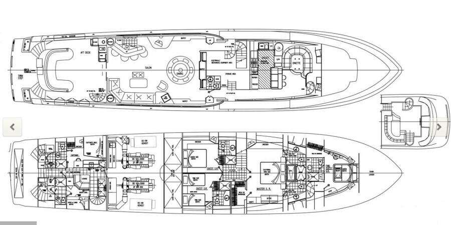SUPERSTAR 112ft Westport Yacht For Sale