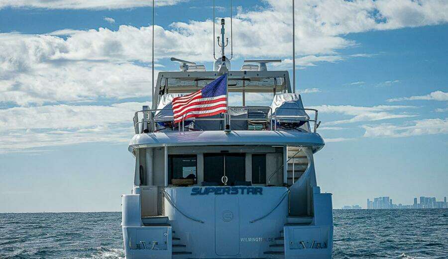 SUPERSTAR 112ft Westport Yacht For Sale