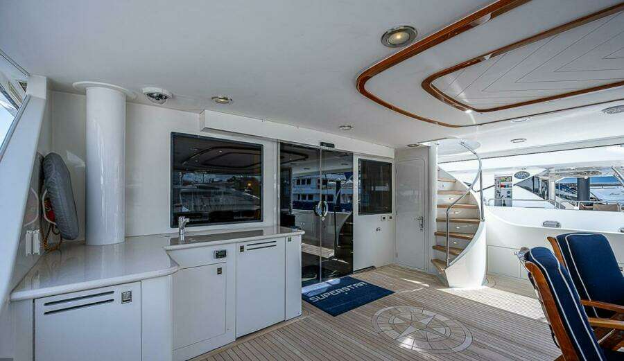 SUPERSTAR 112ft Westport Yacht For Sale
