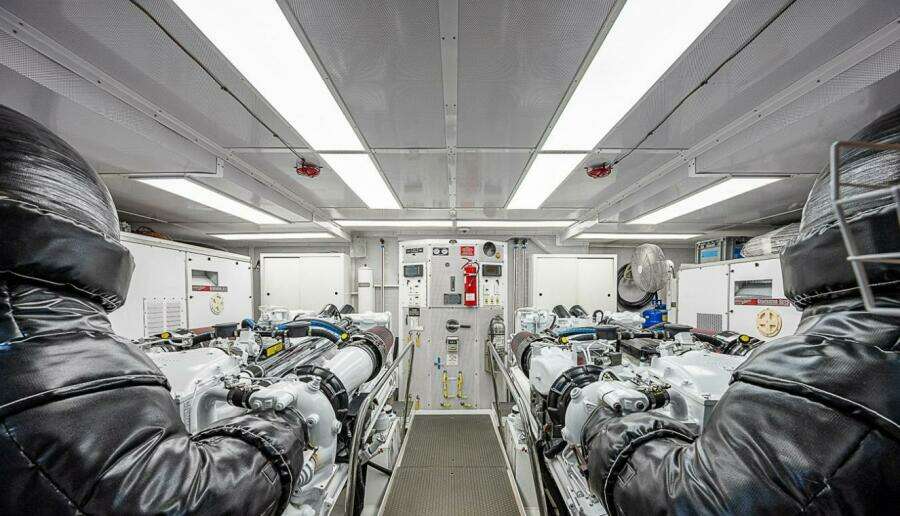 SUPERSTAR 112ft Westport Yacht For Sale