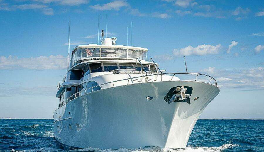 SUPERSTAR 112ft Westport Yacht For Sale