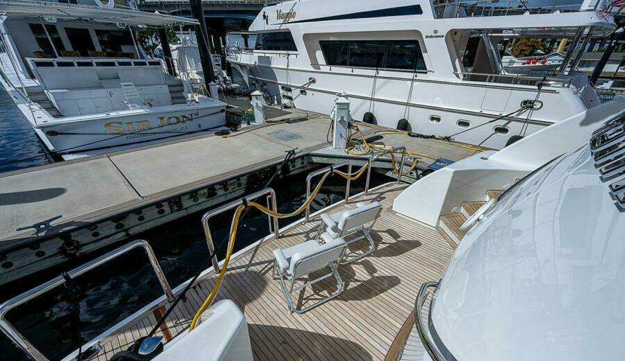 SUPERSTAR 112ft Westport Yacht For Sale