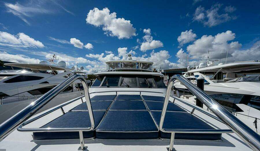 SUPERSTAR 112ft Westport Yacht For Sale