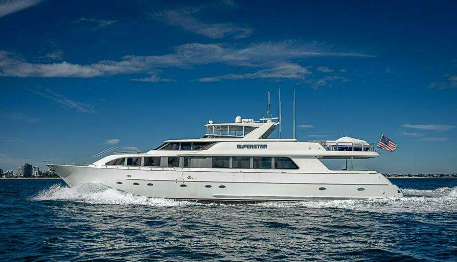 SUPERSTAR 112ft Westport Yacht For Sale