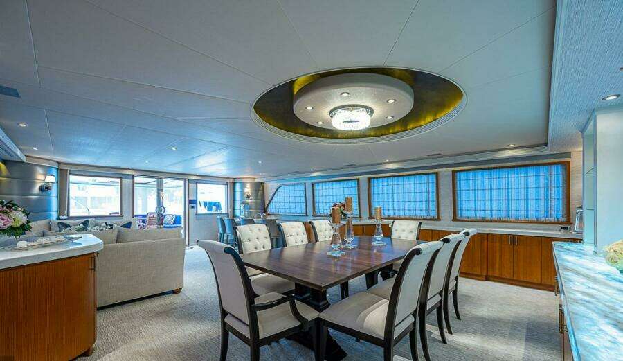SUPERSTAR 112ft Westport Yacht For Sale