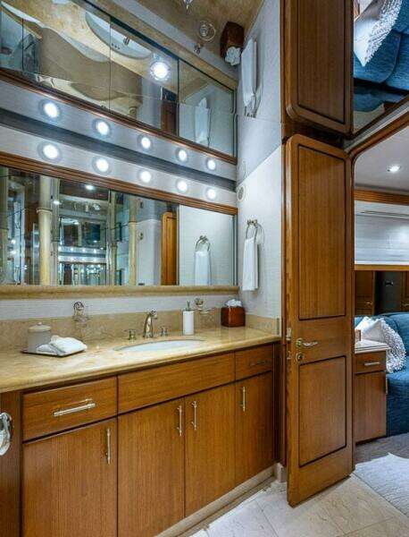 SUPERSTAR 112ft Westport Yacht For Sale