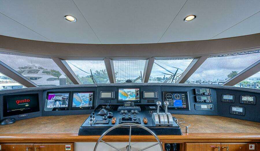 SUPERSTAR 112ft Westport Yacht For Sale