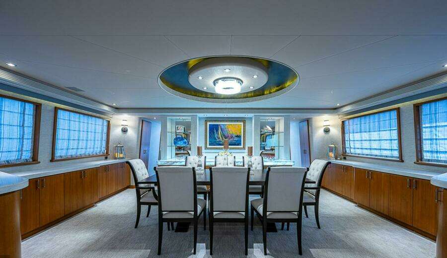 SUPERSTAR 112ft Westport Yacht For Sale