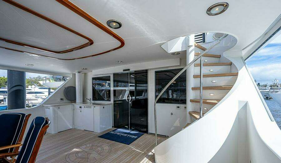 SUPERSTAR 112ft Westport Yacht For Sale