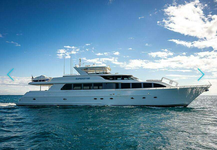 SUPERSTAR 112ft Westport Yacht For Sale