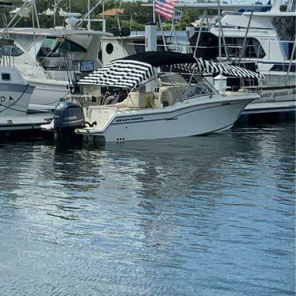 23ft Grady White Yacht For Sale