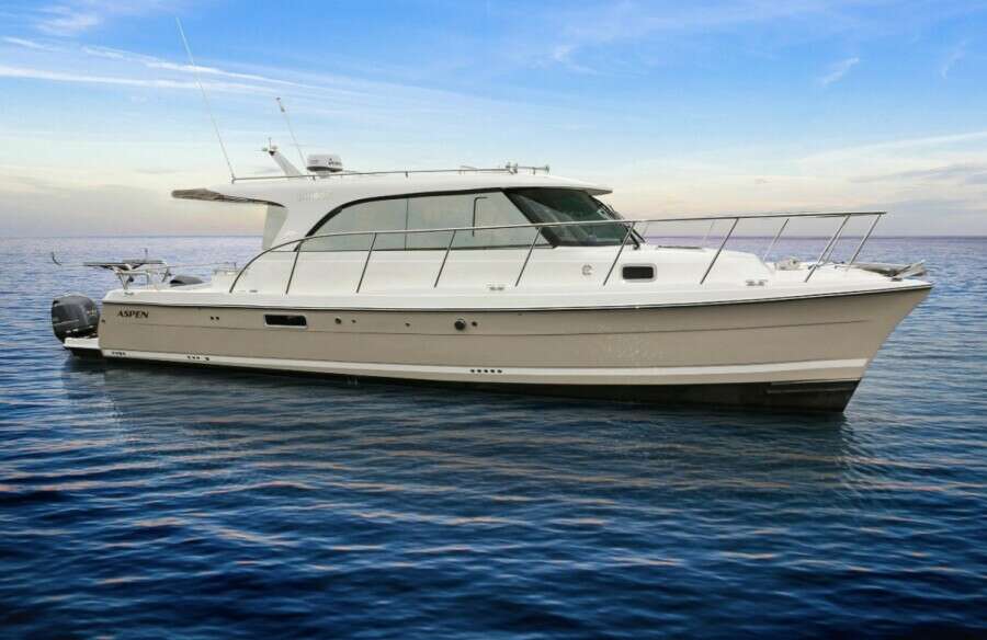 LYNDAH LOU  37ft Aspen Yacht For Sale