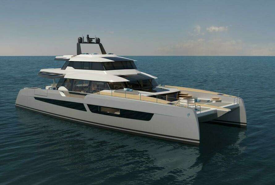 FOUNTAINE PAJOT 114ft Fountaine Pajot Yacht For Sale