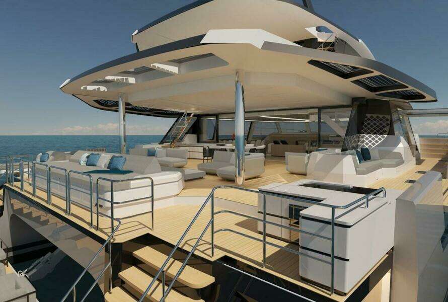 FOUNTAINE PAJOT 114ft Fountaine Pajot Yacht For Sale