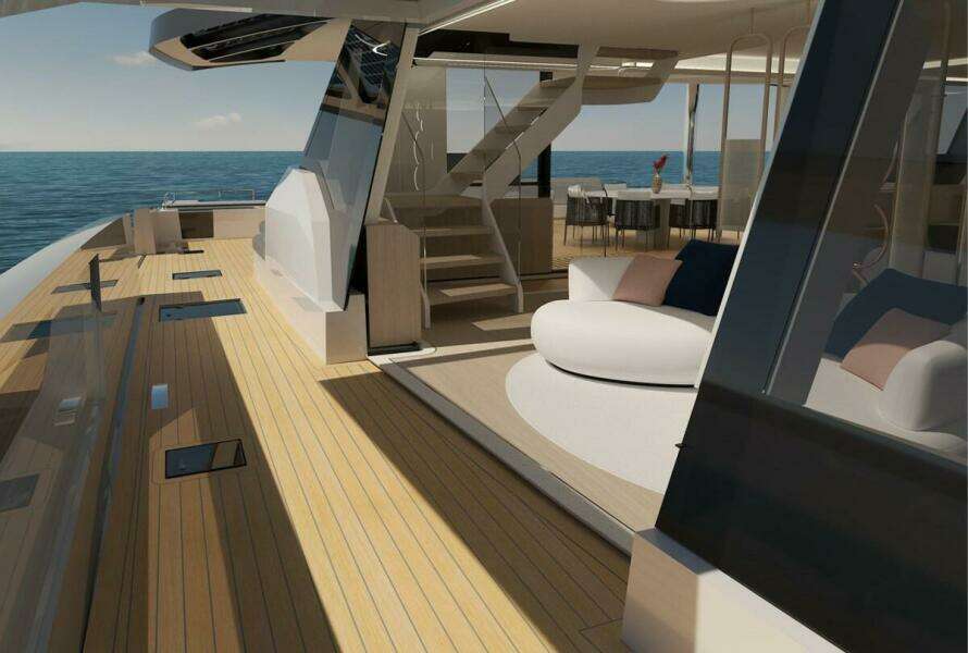 FOUNTAINE PAJOT 114ft Fountaine Pajot Yacht For Sale