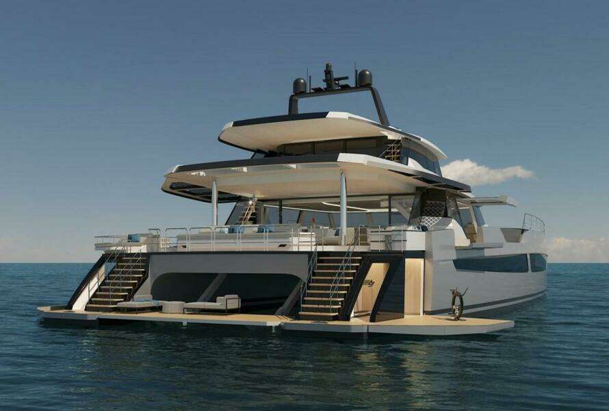 FOUNTAINE PAJOT 114ft Fountaine Pajot Yacht For Sale