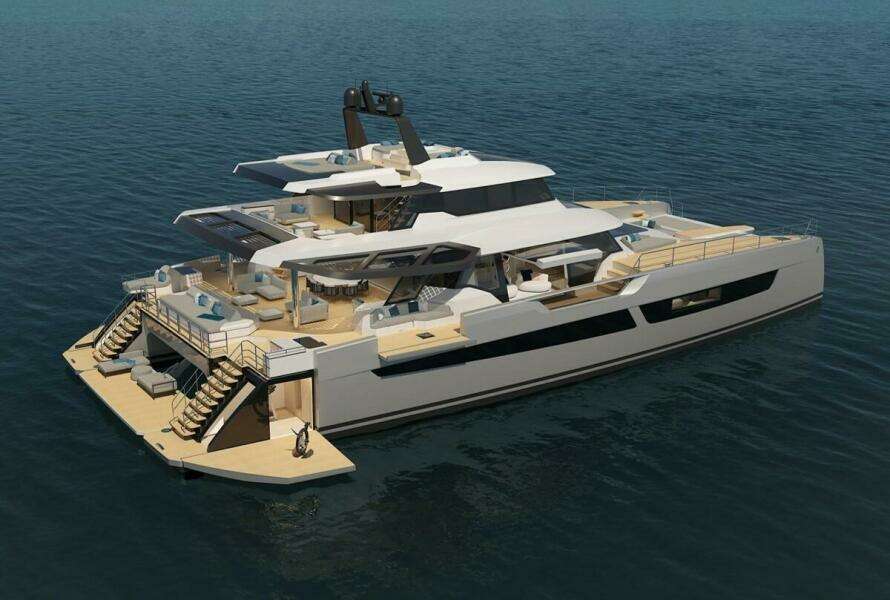 FOUNTAINE PAJOT 114ft Fountaine Pajot Yacht For Sale