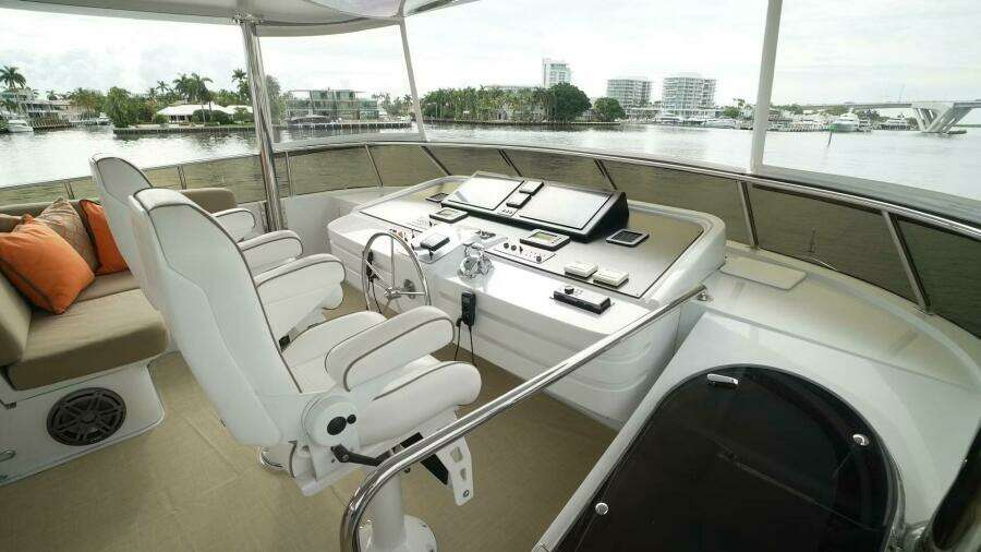 Flybridge Helm-station