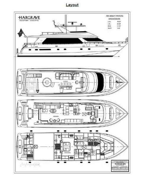 General arrangement plan