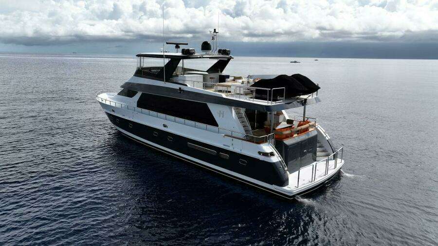 Sea 2 Sea 78ft Hargrave Yacht For Sale