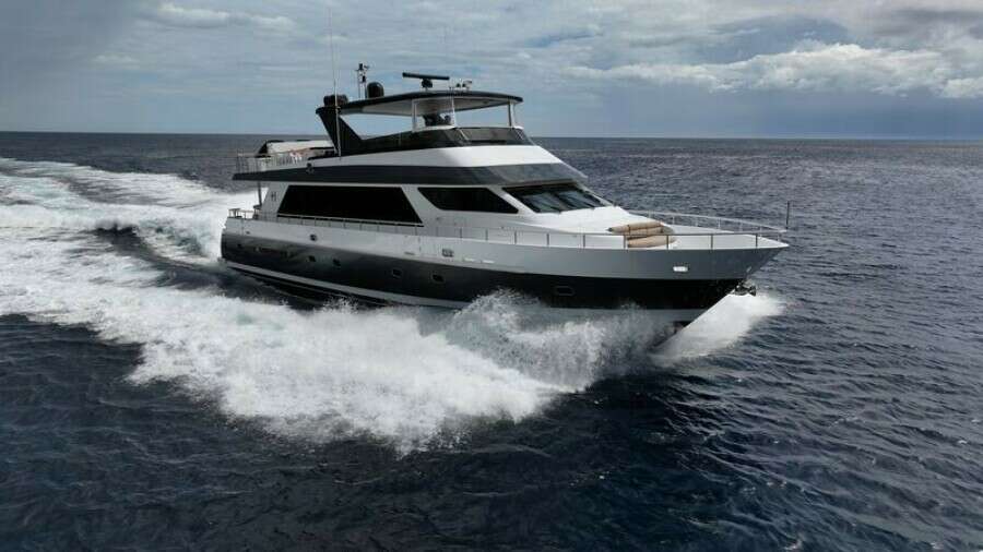 Sea 2 Sea 78ft Hargrave Yacht For Sale