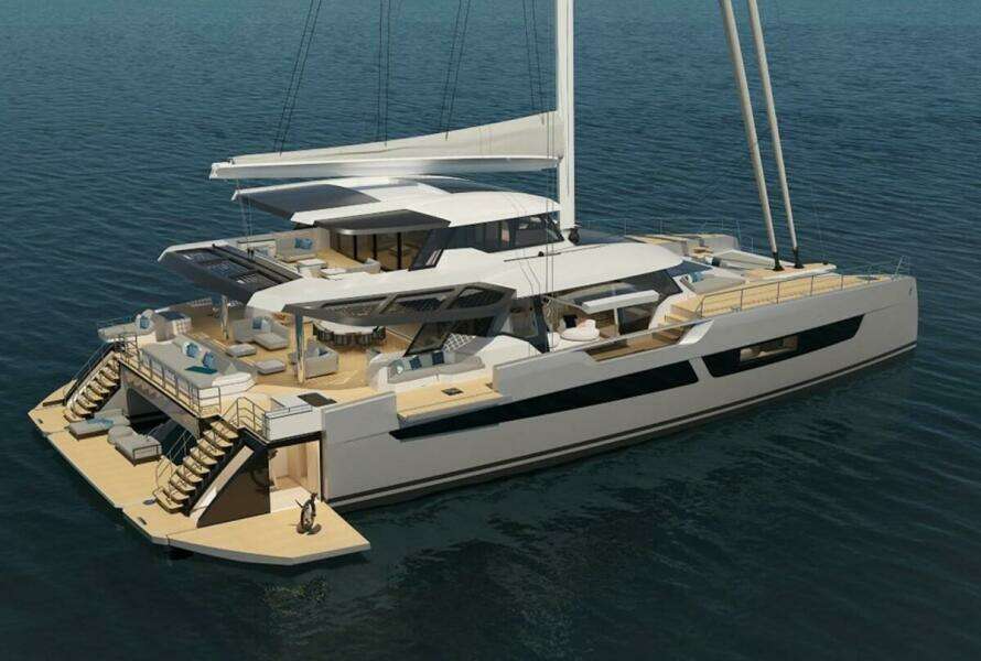 FOUNTAINE PAJOT 114ft Fountaine Pajot Yacht For Sale