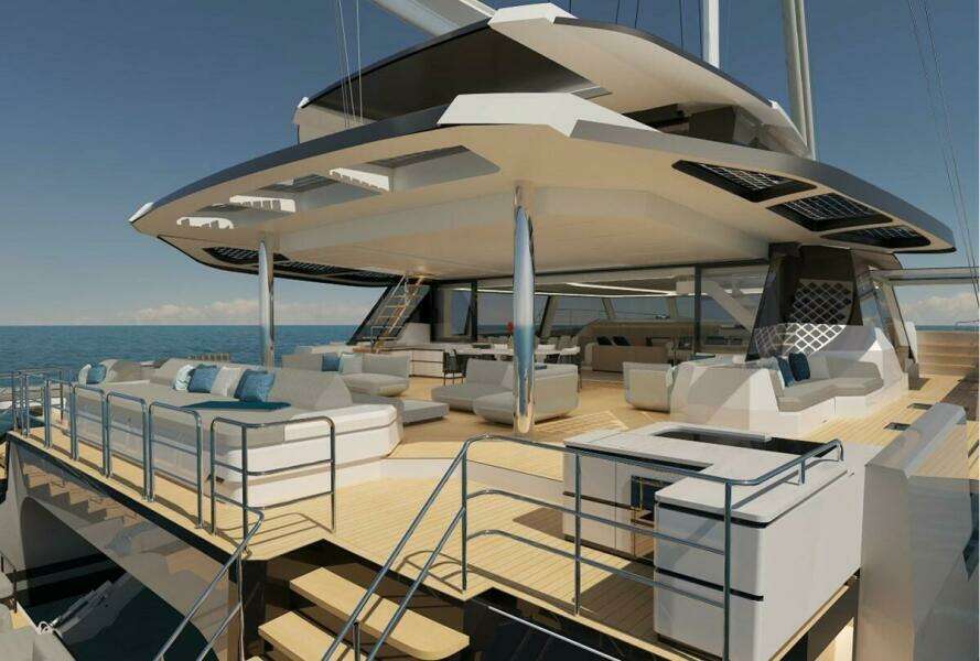 FOUNTAINE PAJOT 114ft Fountaine Pajot Yacht For Sale
