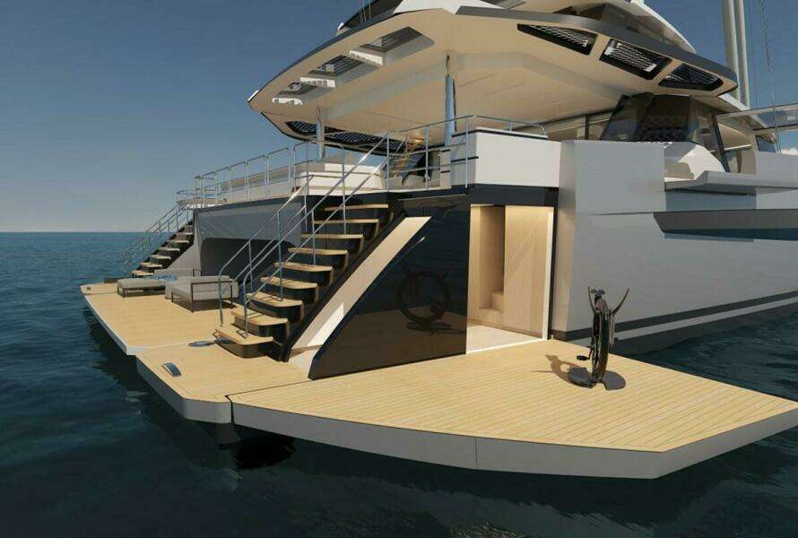 FOUNTAINE PAJOT 114ft Fountaine Pajot Yacht For Sale