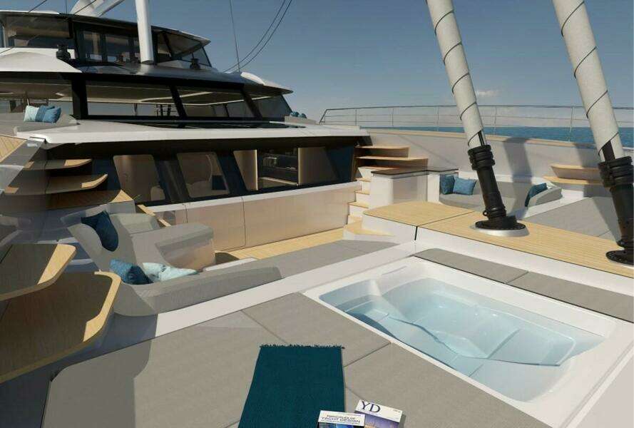 FOUNTAINE PAJOT 114ft Fountaine Pajot Yacht For Sale