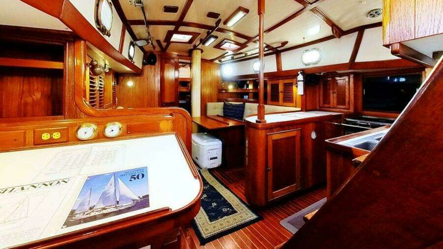Conmara 54ft Shannon Yacht For Sale