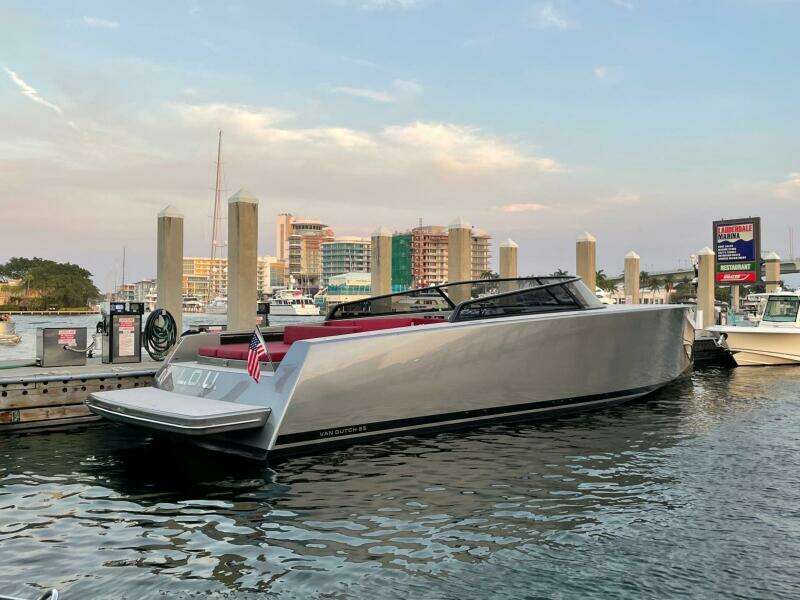 L O U  55ft VanDutch Yacht For Sale