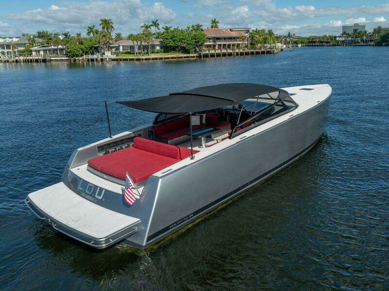 L O U  55ft VanDutch Yacht For Sale