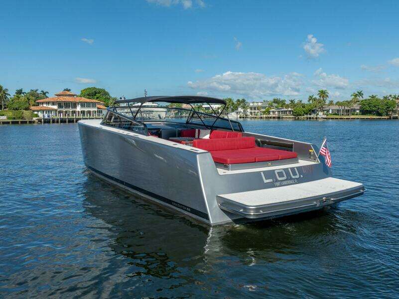 L O U  55ft VanDutch Yacht For Sale