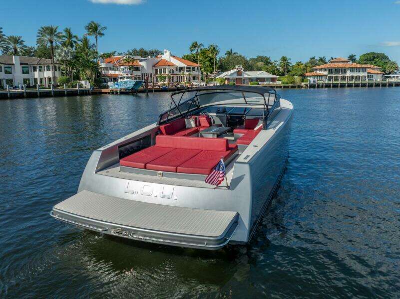 L O U  55ft VanDutch Yacht For Sale