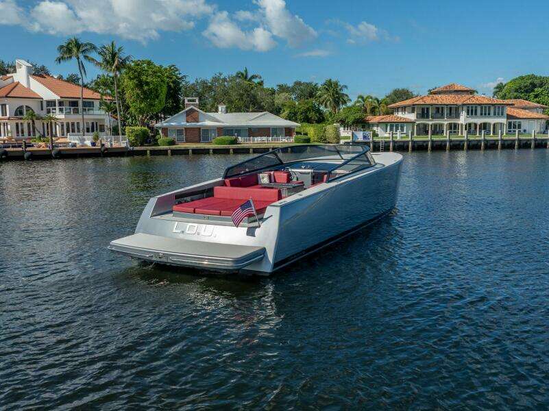L O U  55ft VanDutch Yacht For Sale