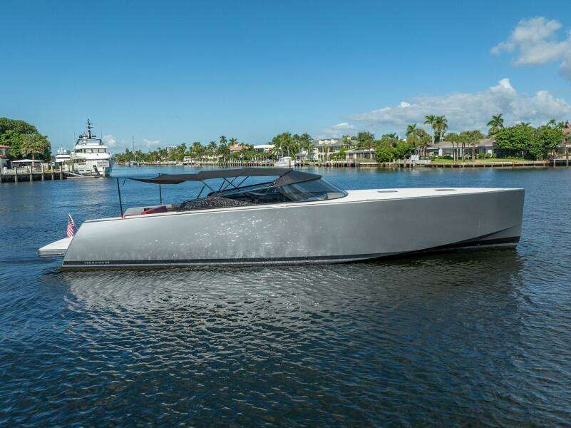 L O U  55ft VanDutch Yacht For Sale