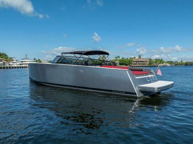 L O U  55ft VanDutch Yacht For Sale