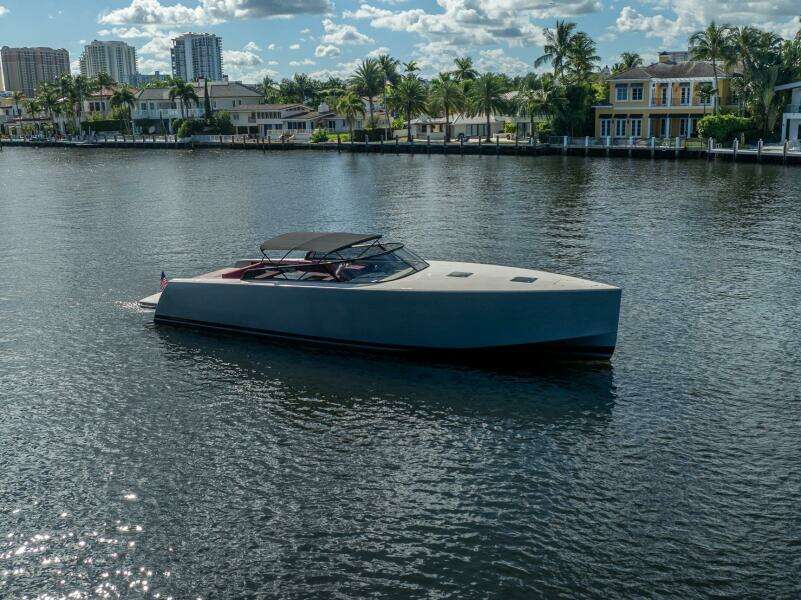 L O U  55ft VanDutch Yacht For Sale