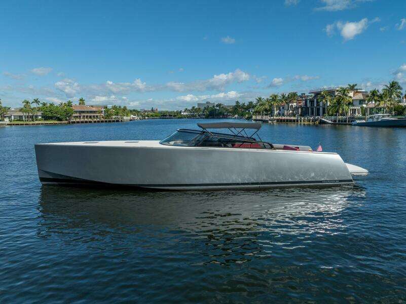 L O U  55ft VanDutch Yacht For Sale