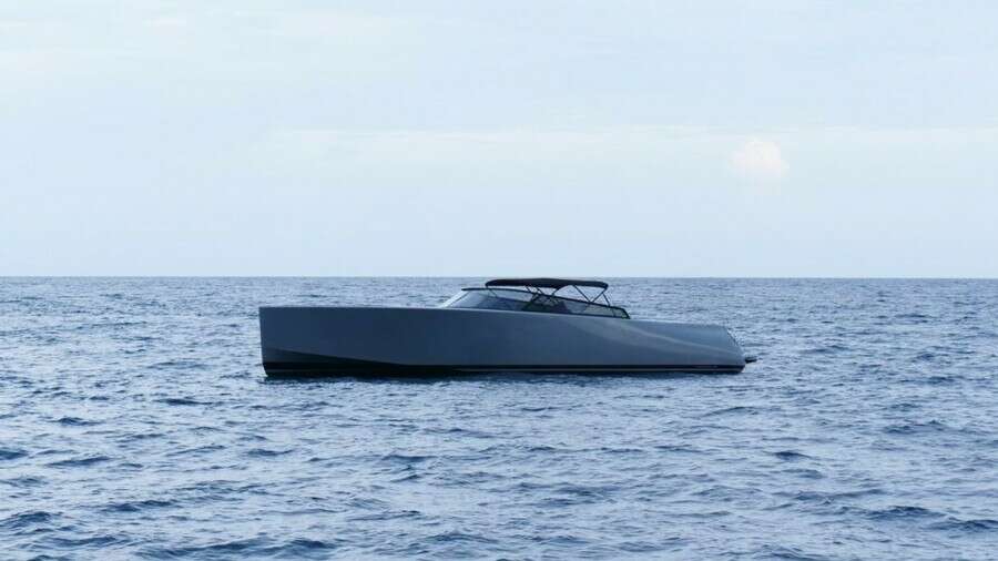 L O U  55ft VanDutch Yacht For Sale