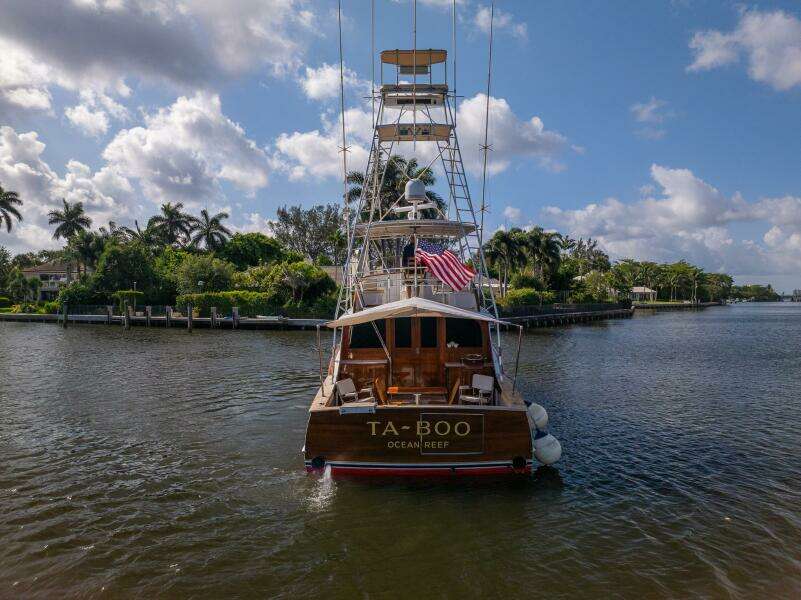 TA BOO 54ft Rybovich Yacht For Sale