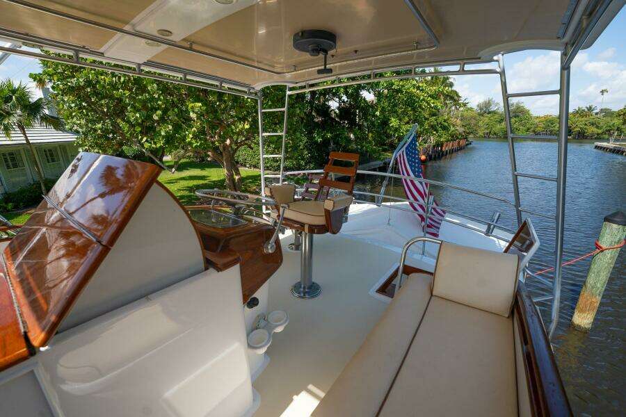 TA BOO 54ft Rybovich Yacht For Sale