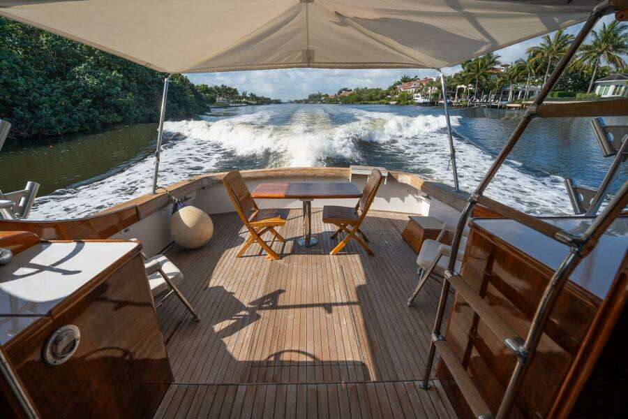 TA BOO 54ft Rybovich Yacht For Sale