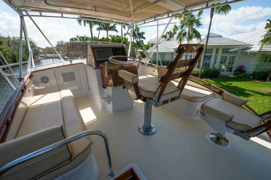 TA BOO 54ft Rybovich Yacht For Sale