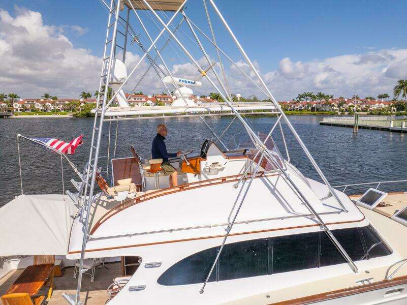 TA BOO 54ft Rybovich Yacht For Sale