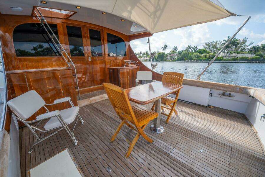 TA BOO 54ft Rybovich Yacht For Sale