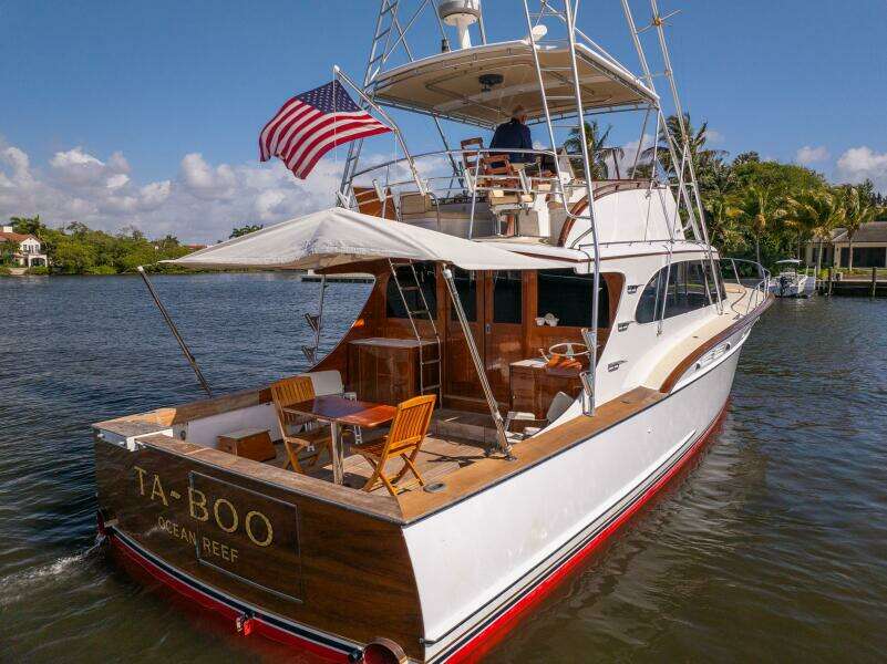 TA BOO 54ft Rybovich Yacht For Sale