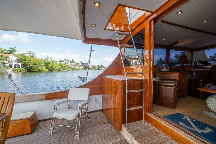 TA BOO 54ft Rybovich Yacht For Sale