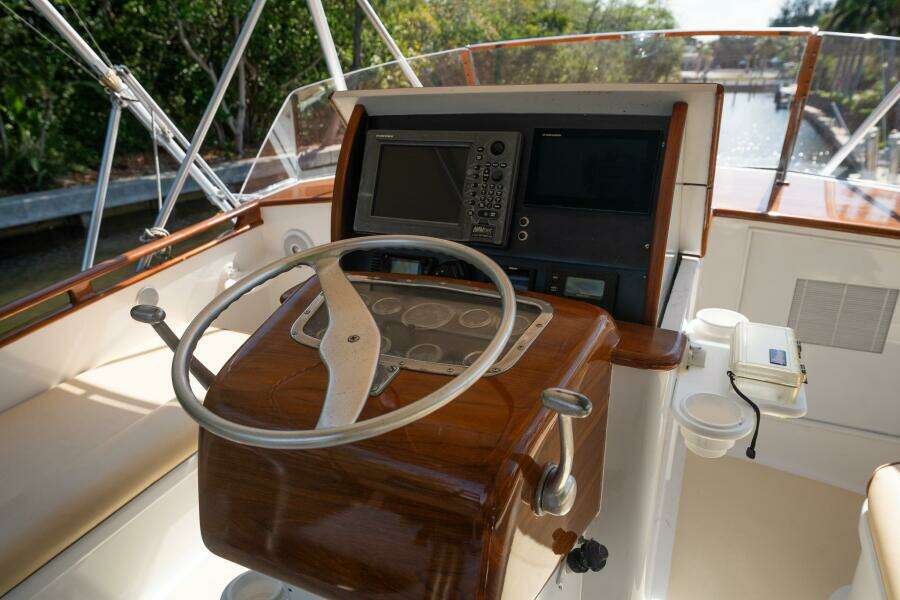 TA BOO 54ft Rybovich Yacht For Sale